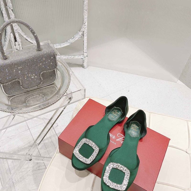 roger u1u1er flat shoes
